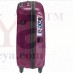 OkaeYa Safari Thorium Polycarbonate 66 cms Purple Hardsided Suitcase (Thorium-Stubble-Magenta-Purple-65-4WH) (color may vary)